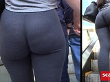 PAWG BOOTY JIGGLE SPANDEX