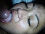 Horny girl fucked and cumshot