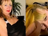 Swinger Slut Wife Pascal Amateur Blowjob Porn Movie Film
