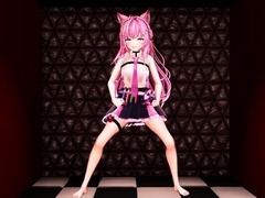 Foxy 3D Superwoman bounces up and down on a cock