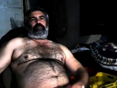 Big-cock Greek Daddy Plays Solo