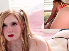 Shae Summers fucking a big cock close up