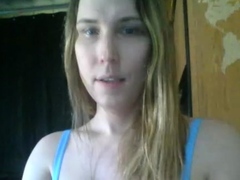 Amateur Blonde Teen Plays Solo with Toy Webcam Porn