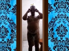 Meu Banho Gostoso De Pau Duro 004c