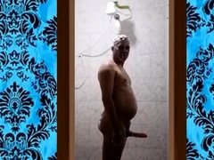 Meu Banho Gostoso De Pau Duro 004