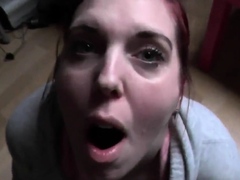 MILF Deep Throat Amateur Blowjob