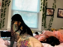 Hot Brunette From Squirt Masturbating On Webcam
