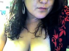 Indian Amateur With Big Tits On Webcam