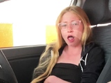 Cherry Blond Small Tit Babe Sucking