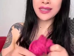 Amateur asian teen licks ass and sucks cock