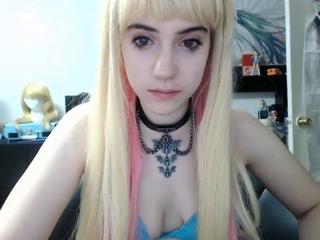 Amateur Blonde Teen Plays Solo with Toy Webcam Porn