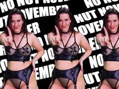 Miss Sophia Truee - No Nut November - Goon Joi Denial