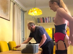 Blowjob Blonde Amateur Mature