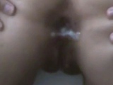 Dirty Asian Amateur Anal Creampie