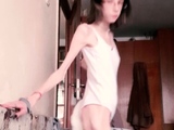 Small titted teen amateur pounded by doctor