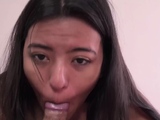 Sultry latina stunner gives her virginity and enjoys every