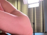 Small titted blonde