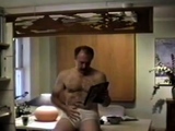 MASCULINE DADDY STRIPS AND STROKES