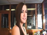 Teen Cute Italian Brunette Solo At