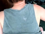 Tight ass brunette amateur Angel Hott