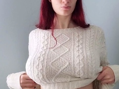 Curly Blonde Teen Records Solo Dildo Masturbation More at