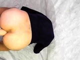 Twink Masturbates With Huge Dildos Hard and Deep