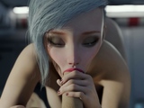 Nexus-3 Sexy busty blonde has best sex in a space station