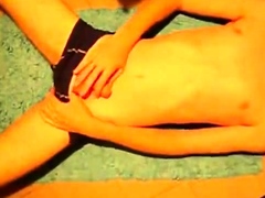 Amateur Webcam Masturbation And Cum