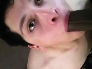 Big Cock Interracial Amateur Fucks Lil' Twink Bruno