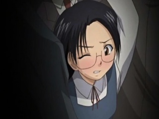 Japanese hentai fingered ass