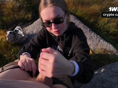 Random Blonde Nurse Gave Me A Bj To Cure My Snake Bite.