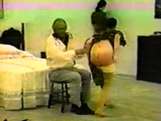 Amateur fetish BDSM action with redhead