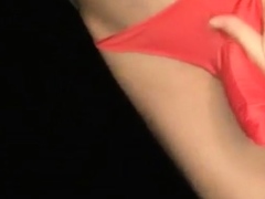 Asian Twink's Bdsm Toy Striptease
