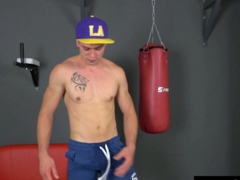 Athletic Czech Stud Jerks Big Dick